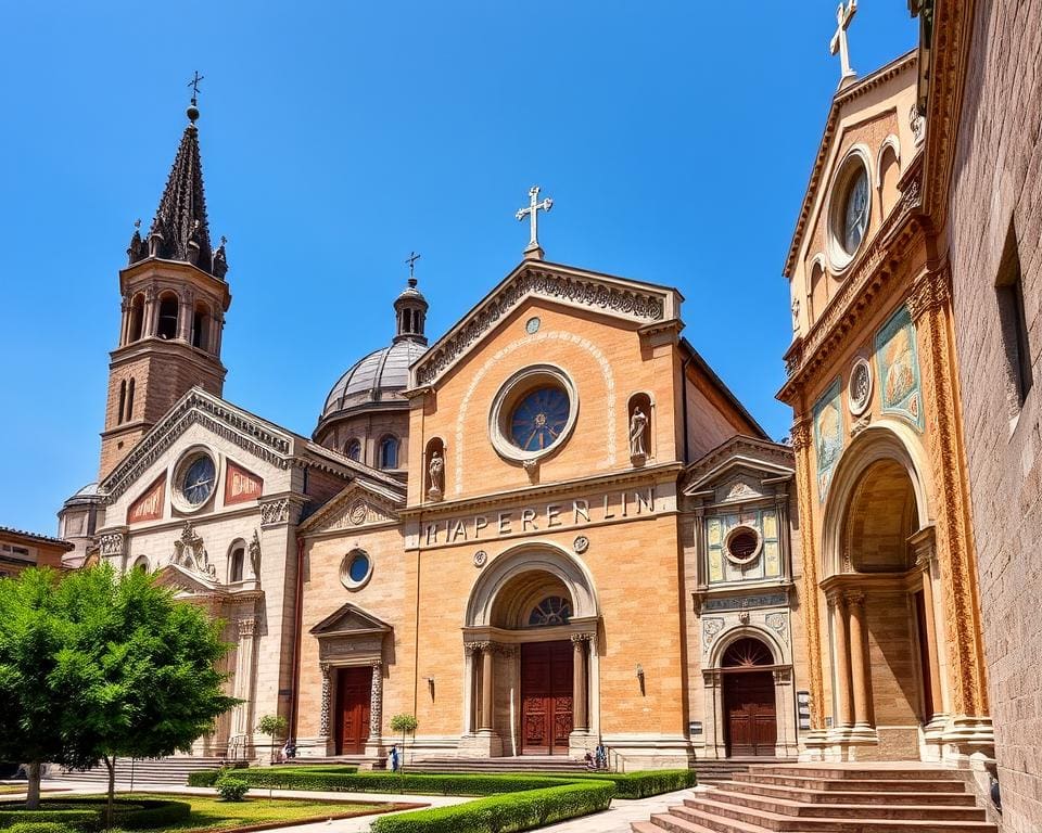 Romanische Kirchen in Ravenna, Italien