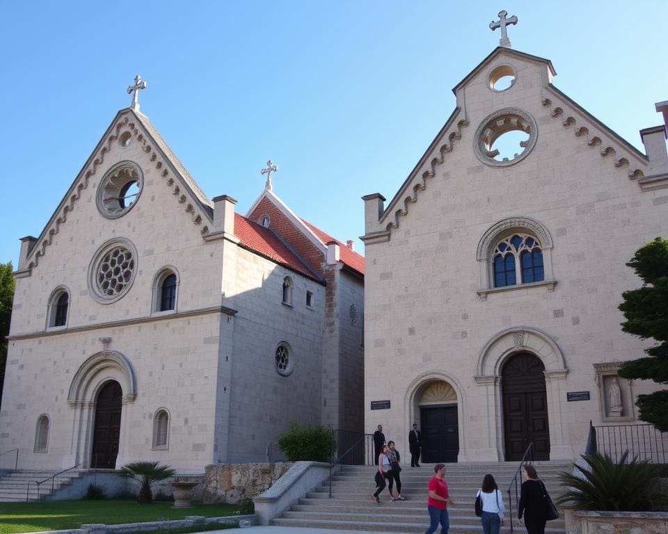 Romanische Kirchen in Split, Kroatien