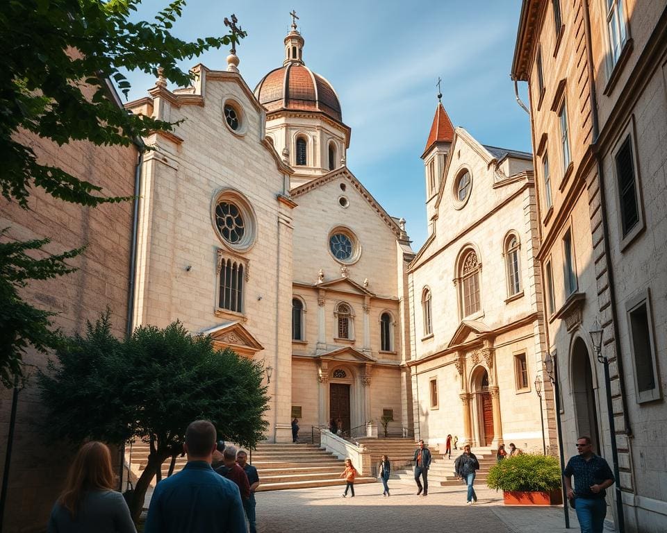 Romanische Kirchen in Split, Kroatien