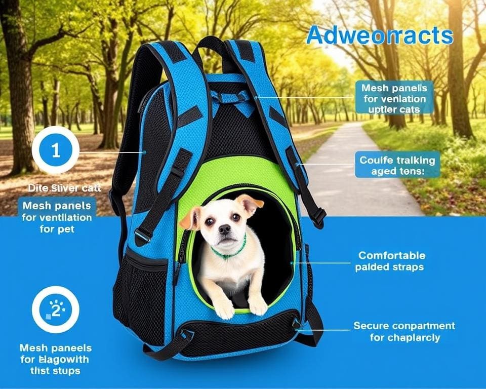 Rucksack für Hunde und Katzen