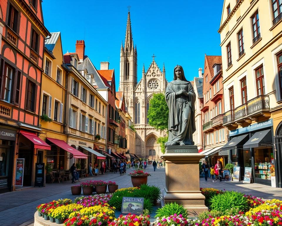 Sehenswürdigkeiten in Orléans: Jeanne d'Arcs Erbe erleben