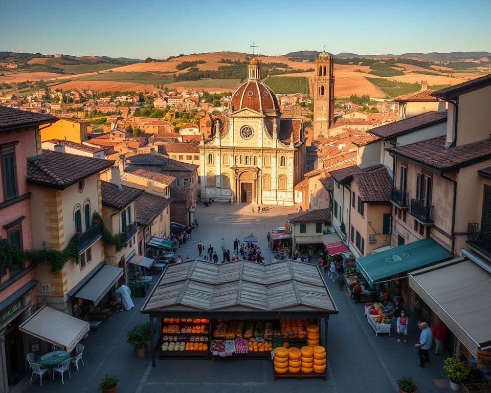 Sehenswürdigkeiten in Parma: Italiens kulinarisches Zentrum