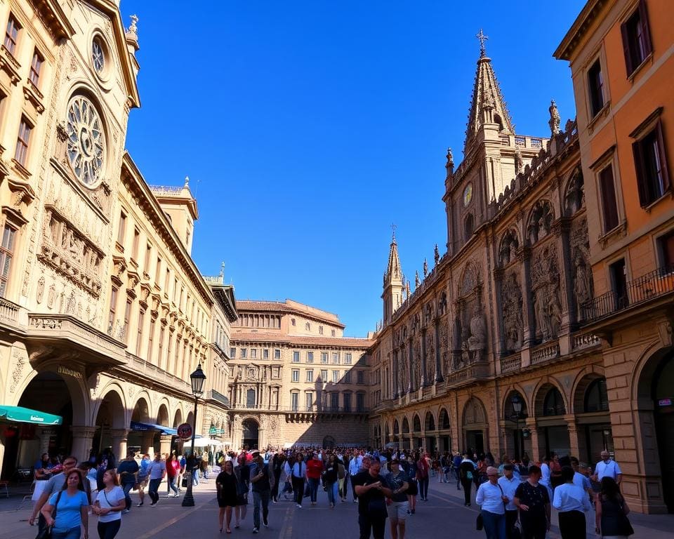 Sehenswürdigkeiten in Salamanca: Eine spanische Universitätsstadt