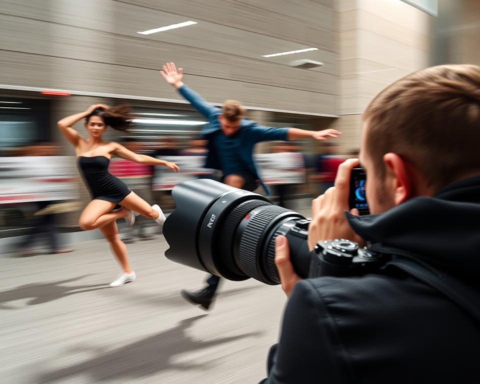 Serienbildmodus in der Fotografie