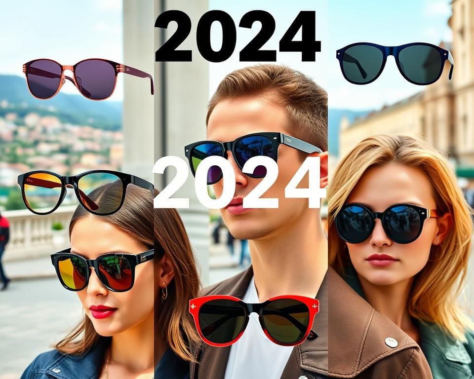 Sonnenbrillen-Trends 2024