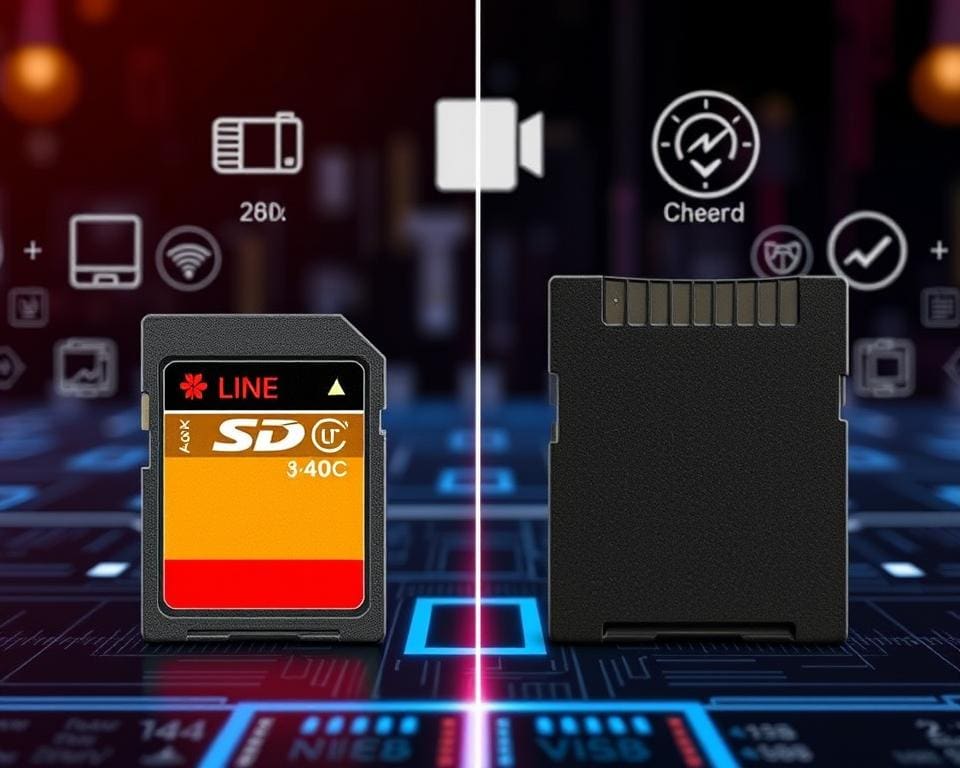 Speicherkarten im Vergleich: SD vs. CF – Welche ist besser?