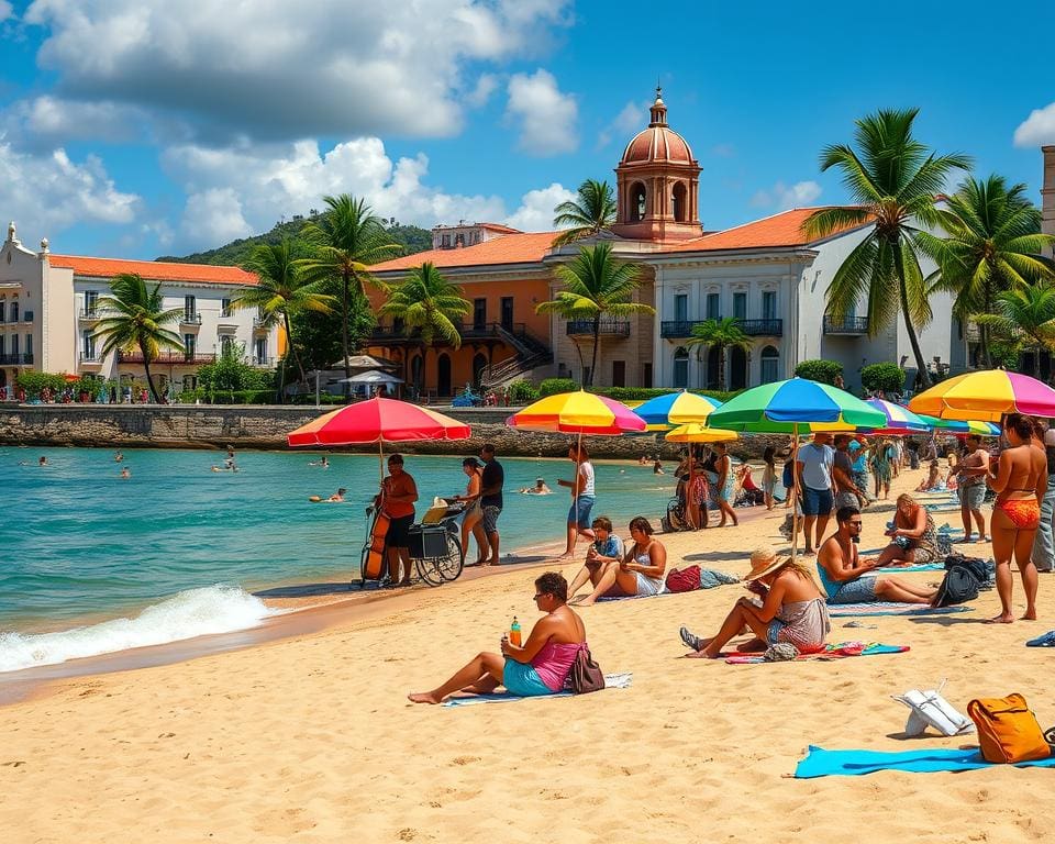 Strände und Kultur in San Juan, Puerto Rico