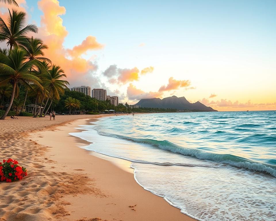 Strände und Natur in Waikiki, Hawaii