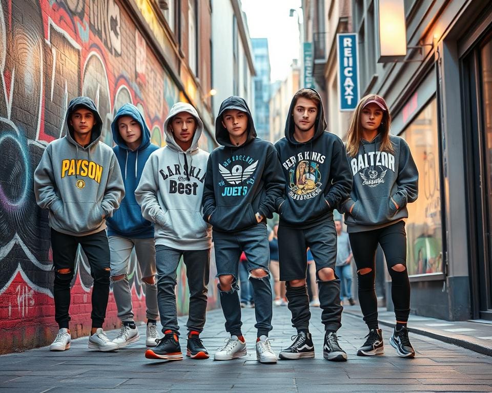 Streetwear Trends und Einfluss der Musik