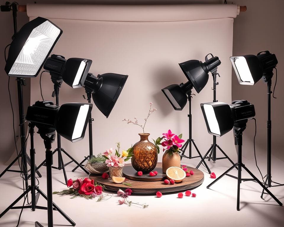 Studioblitze: So setzen Sie Ihre Motive professionell in Szene