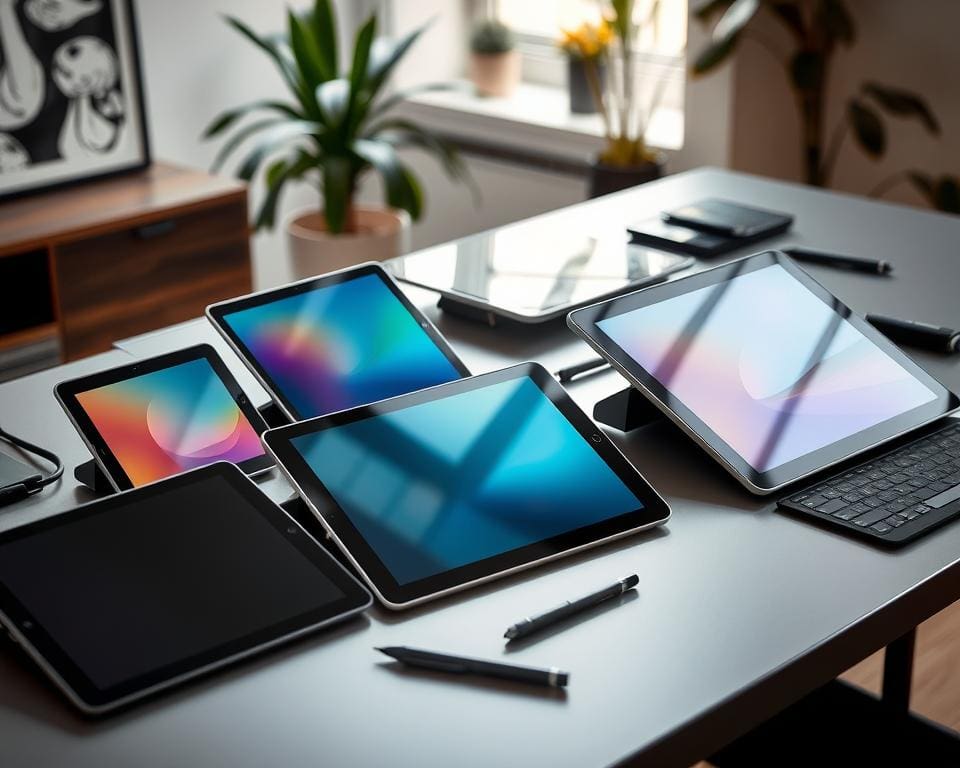 Tablets im Test: Die besten Geräte für den Alltag