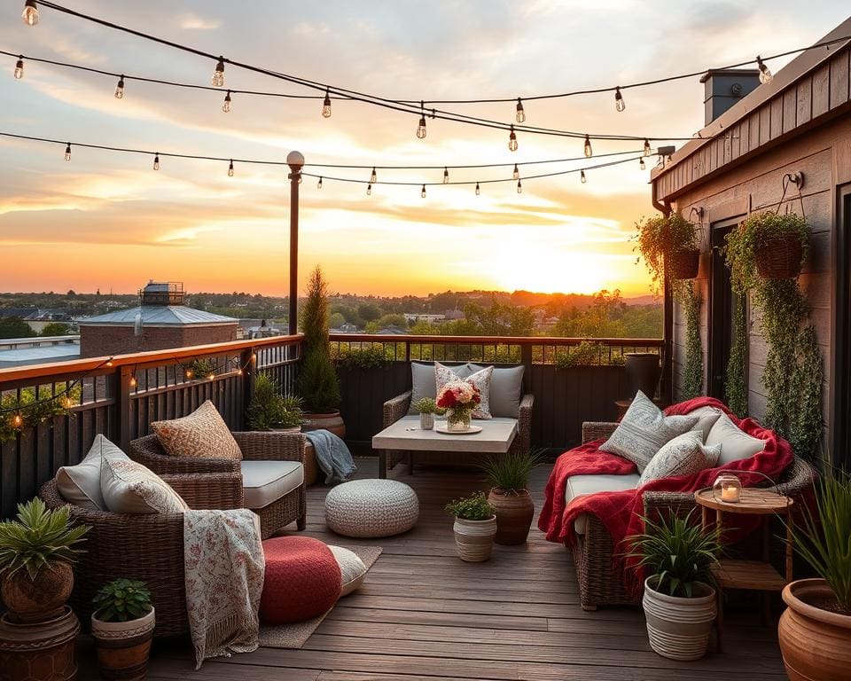 Terrasse gestalten: So schaffen Sie einen Wohlfühlort