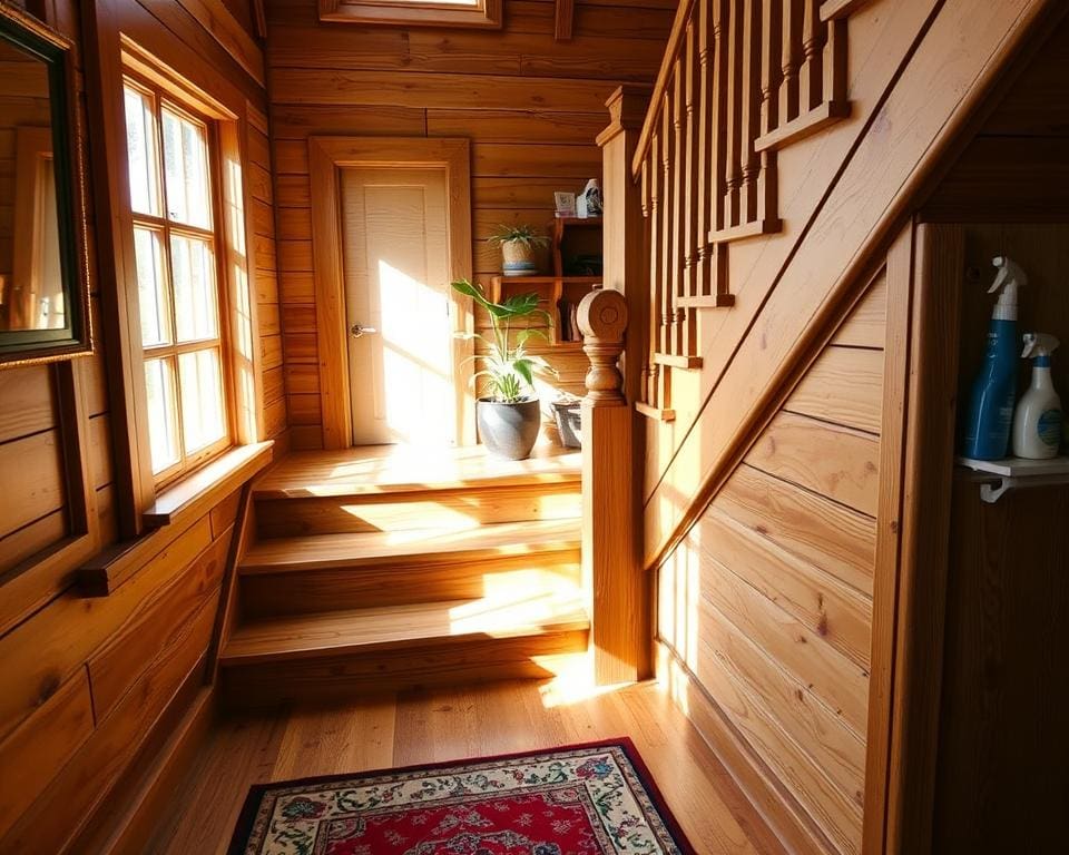 Tipps zur Pflege von Holztreppen im Innenbereich