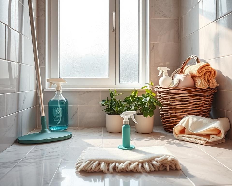 Tipps zur Pflege von Keramikfliesen in Badezimmern