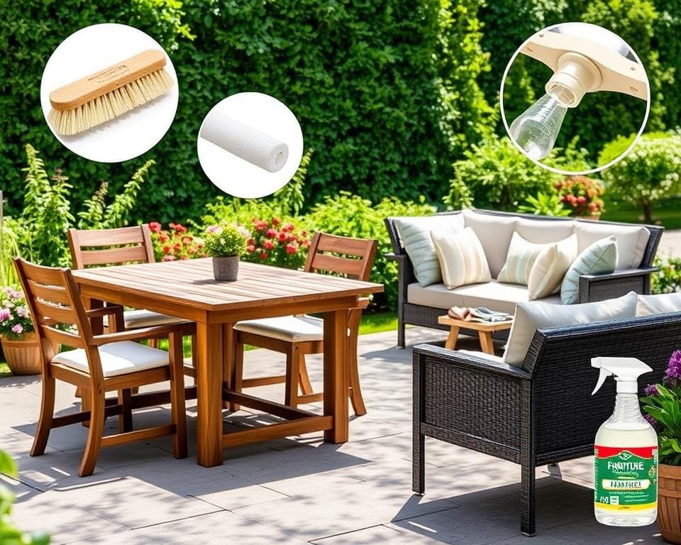 Tipps zur Pflege von Outdoor-Sitzmöbeln