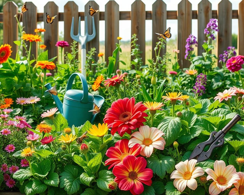 Tipps zur optimalen Pflege von Gartenpflanzen