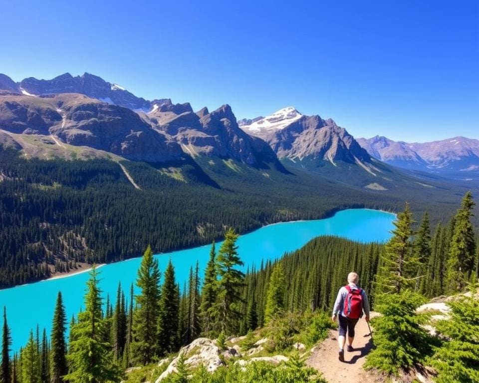 UNESCO-Welterbe im Banff Nationalpark, Kanada