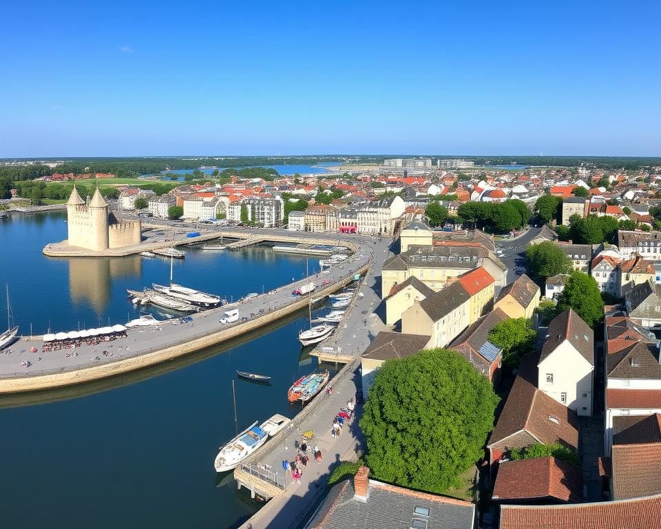 Überblick über La Rochelle