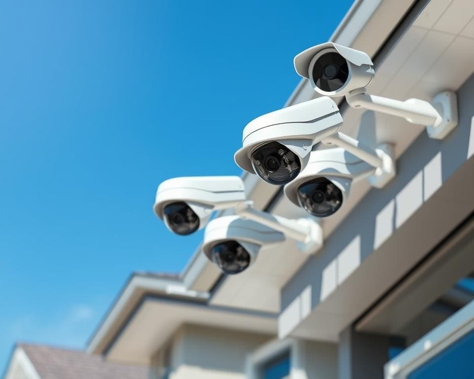 Überwachungstechnologie mit CCTV Kameras