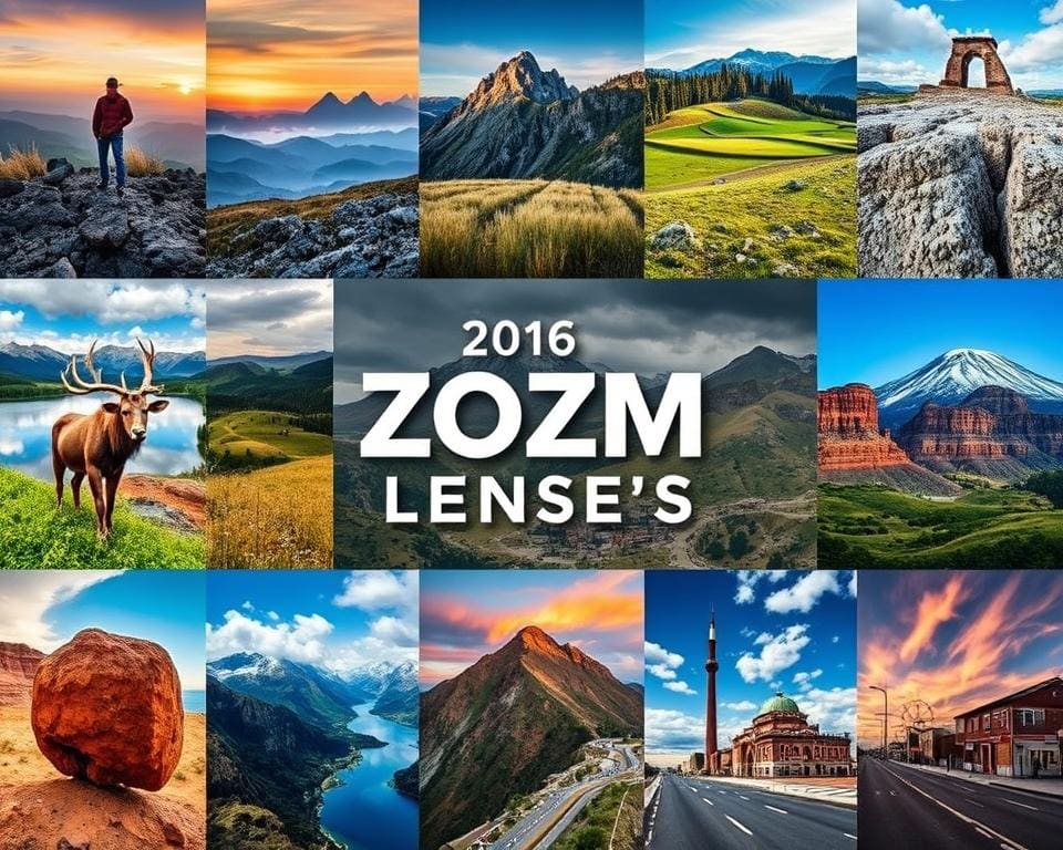 Vielseitigkeit von Zoomobjektiven