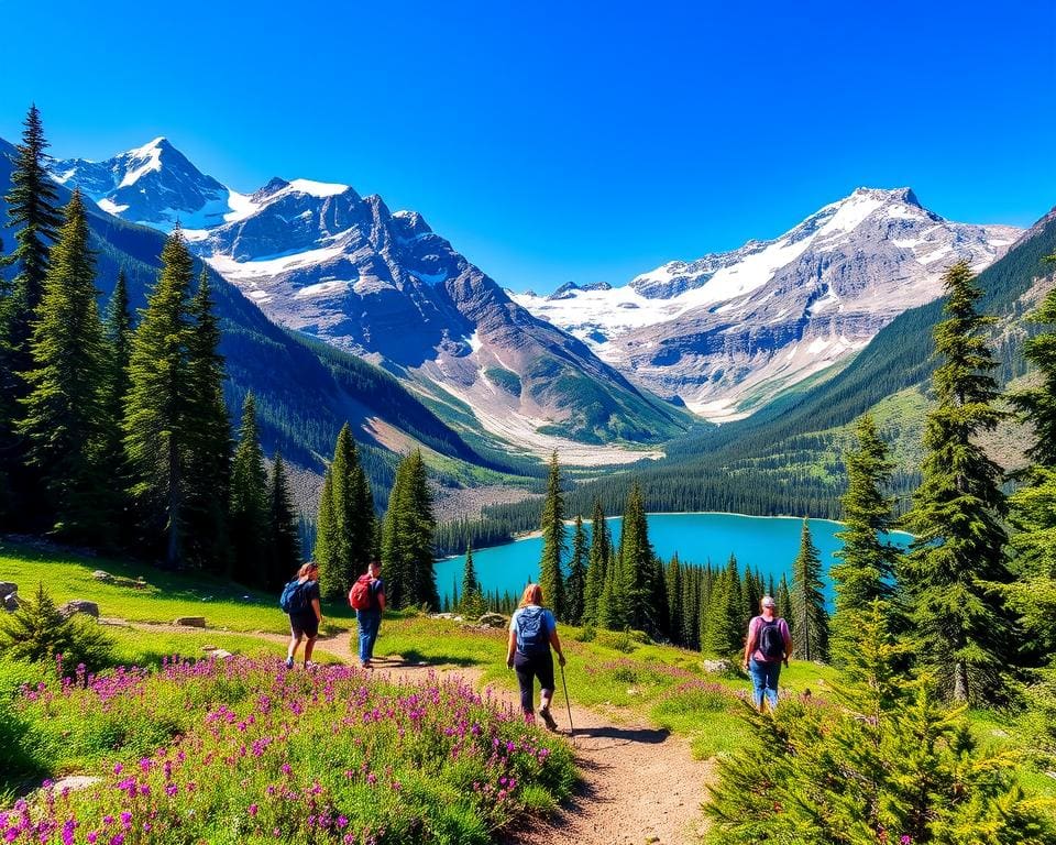 Wanderungen in den kanadischen Rockies