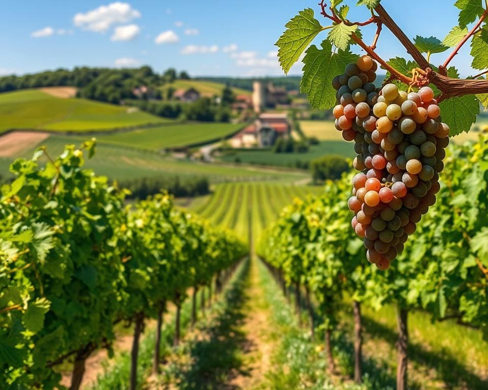 Weinbau in der Champagne