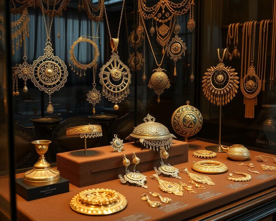 historische Bedeutung von Gold- und Silberschmuck