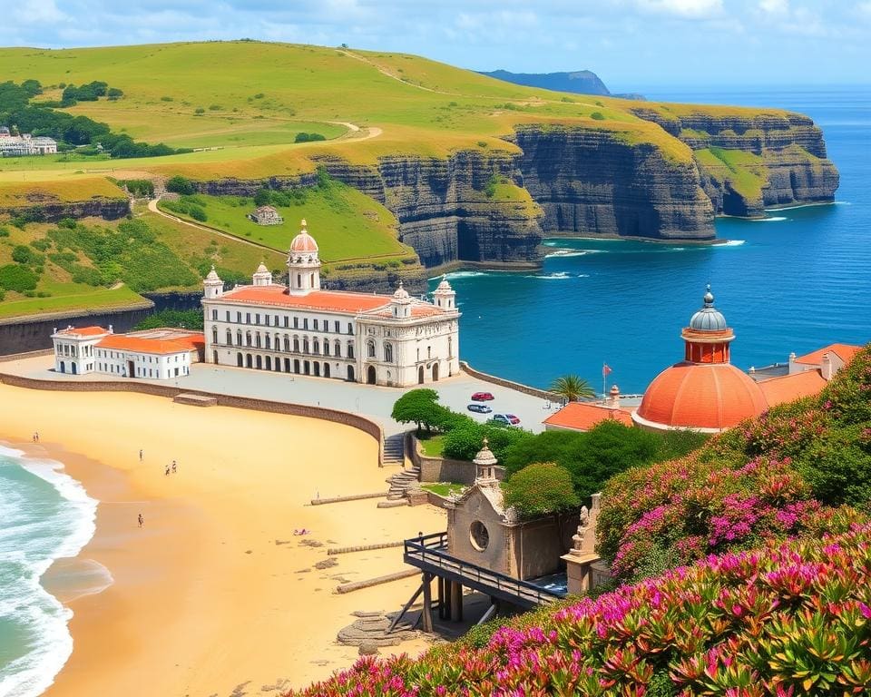 historische Stätten und Naturschönheiten in Santander