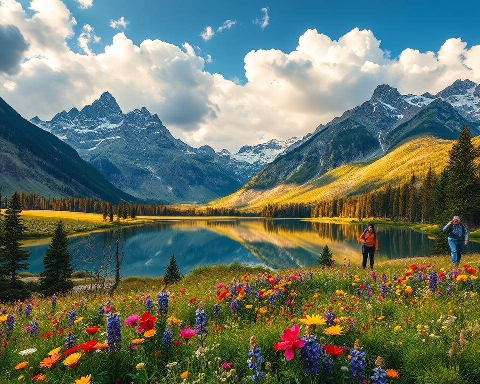 spektakuläre Landschaften im Grand Teton Nationalpark