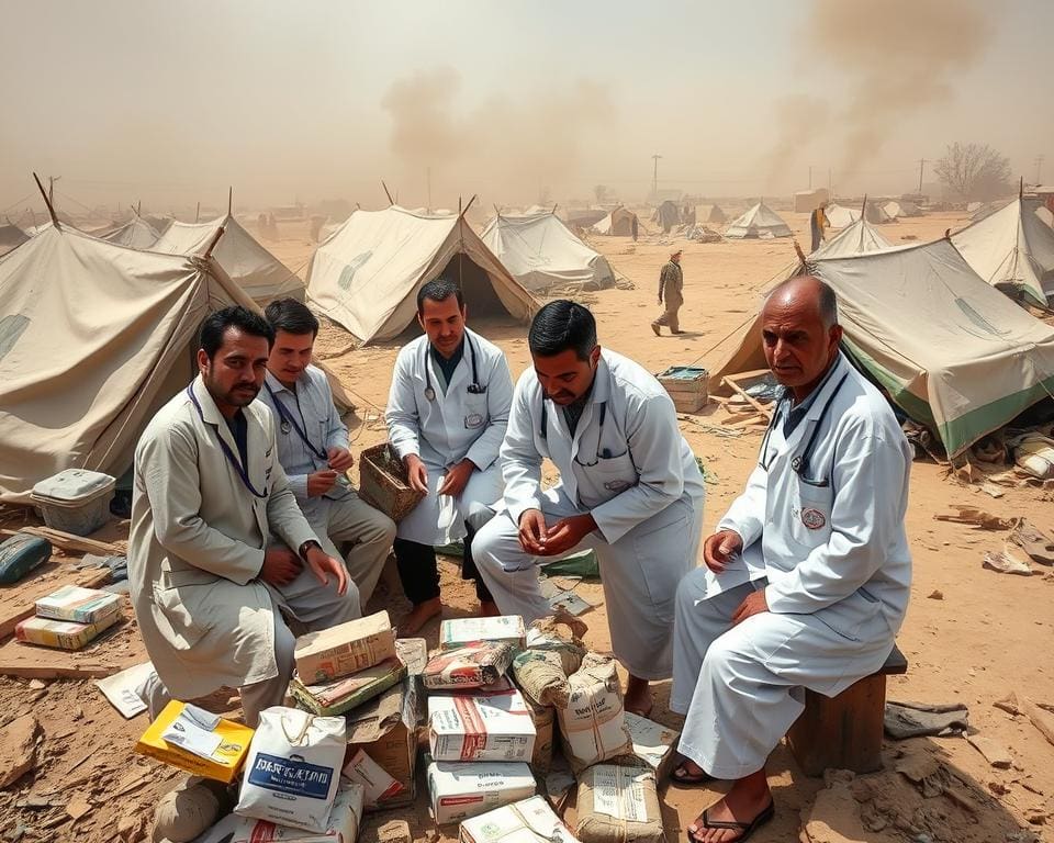 Ärzte in Krisengebieten: Herausforderungen und Hilfen