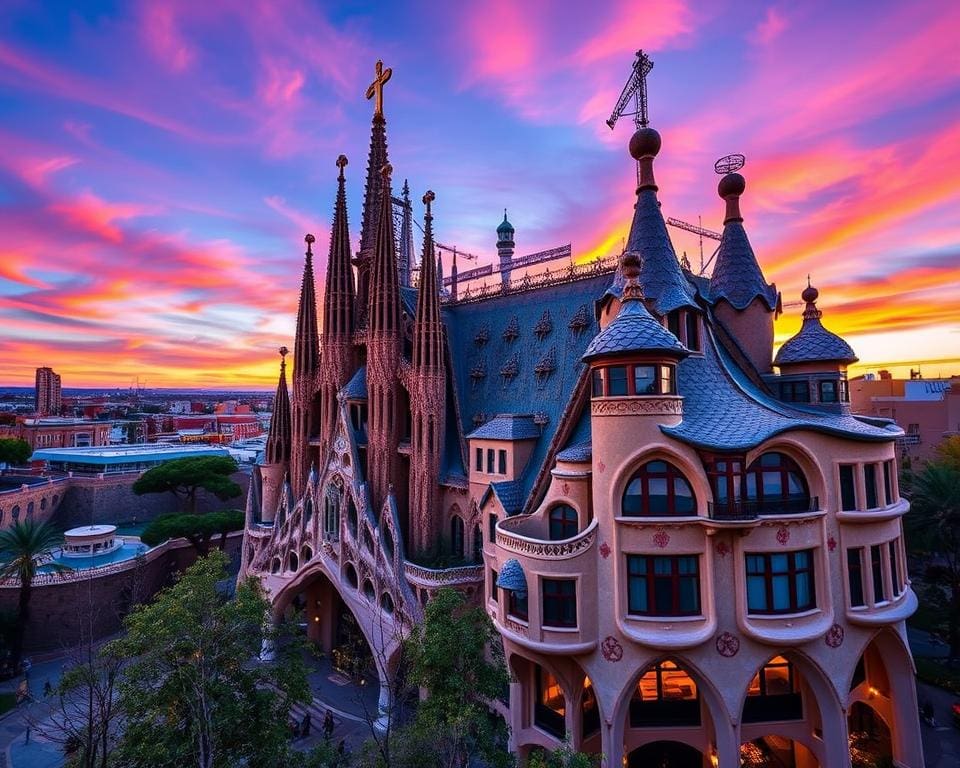 Antoni Gaudí Architekturwunder in Barcelona