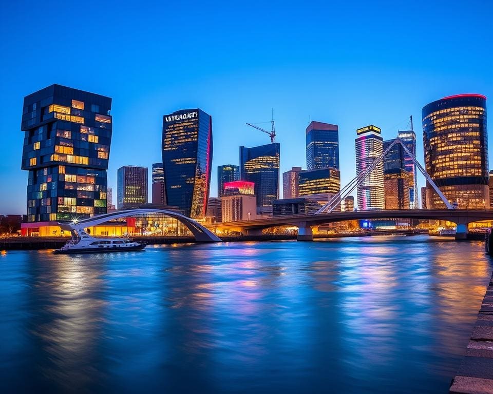 Architekturwunder in Rotterdam, Niederlande