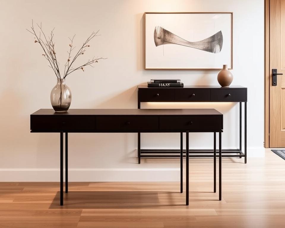 Design-Konsolentische von HAY: Eleganz für den Eingangsbereich