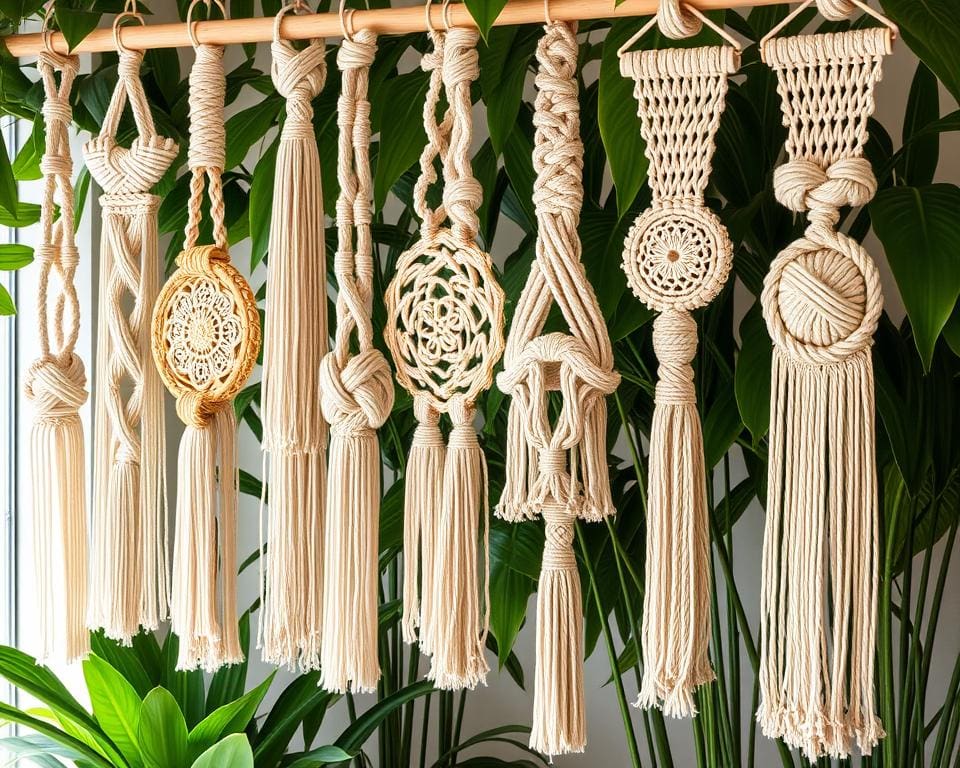 Die Kunst der Makramee-Dekoration