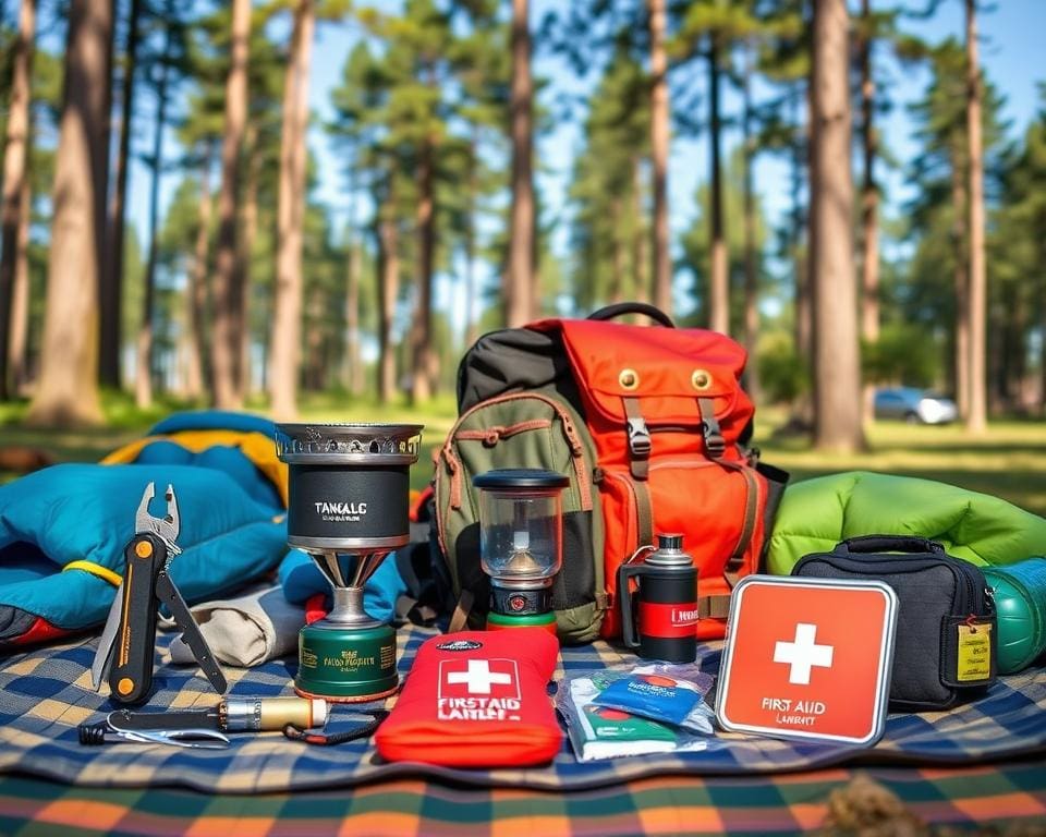 Die besten Accessoires für Outdoor-Camping