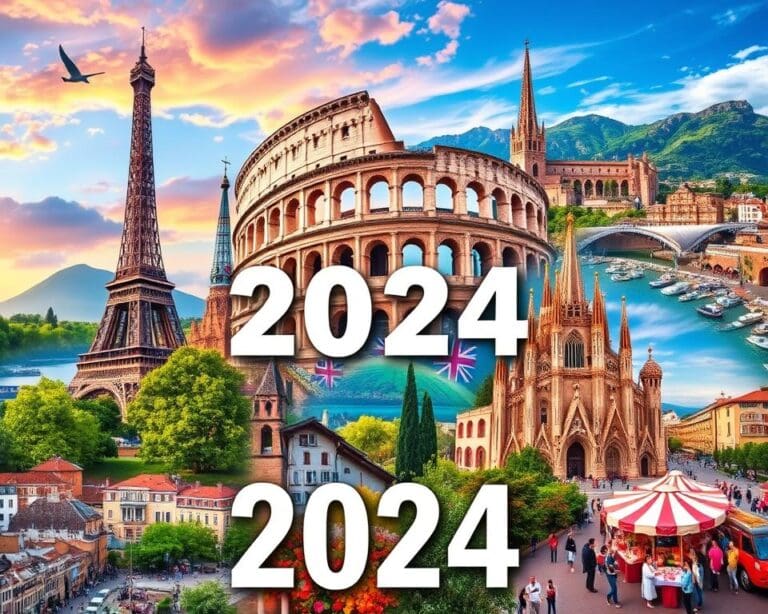 Die besten Reiseziele in Europa für 2024