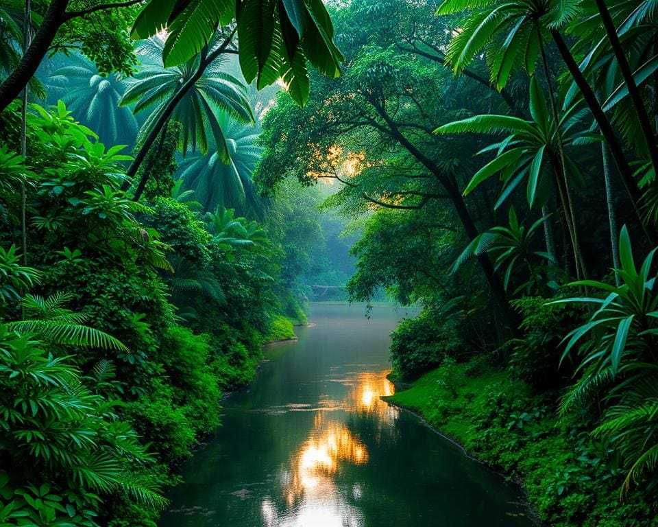 Dschungelsafaris in Tortuguero, Costa Rica