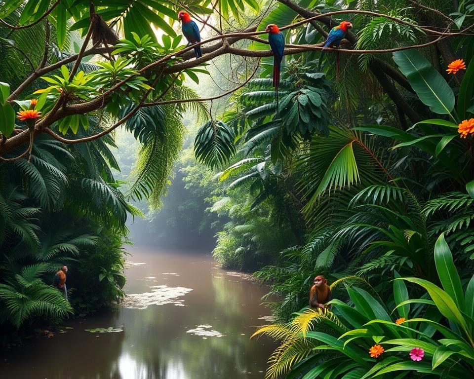 Dschungeltouren im Amazonasgebiet, Brasilien