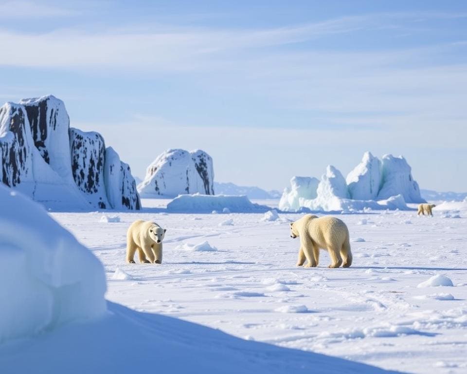 Eisbär-Tour in Nunavut