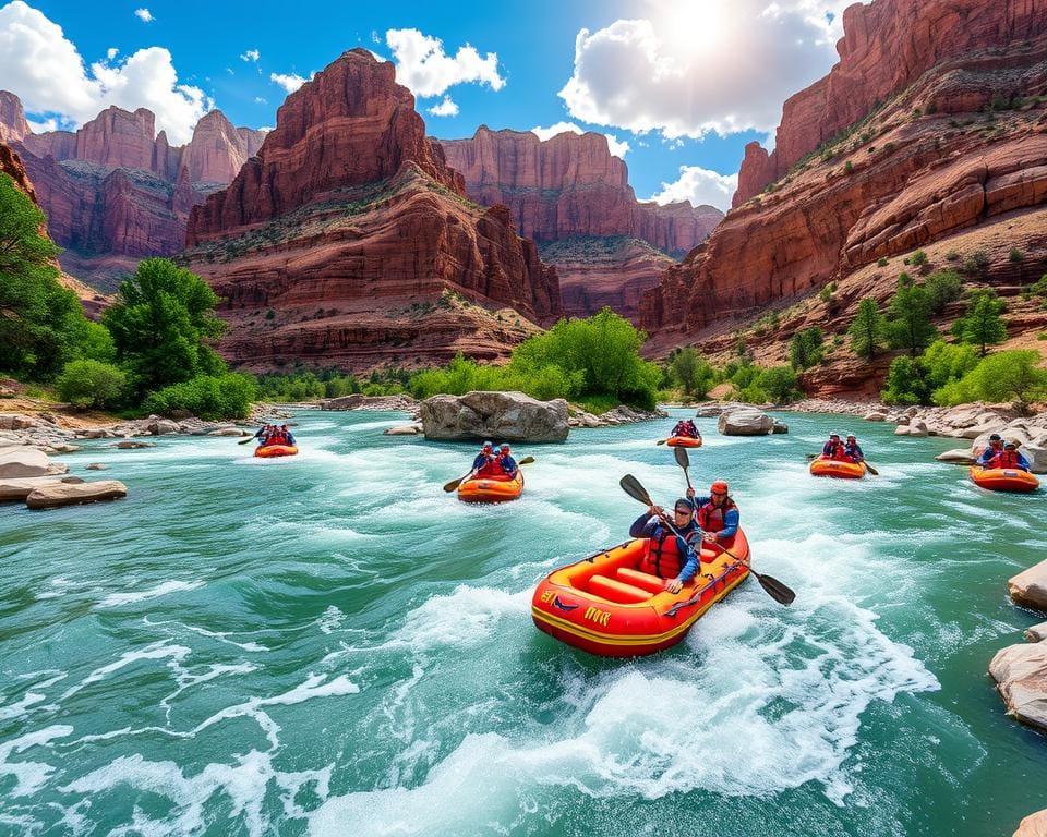 Erfahrungen am Colorado River