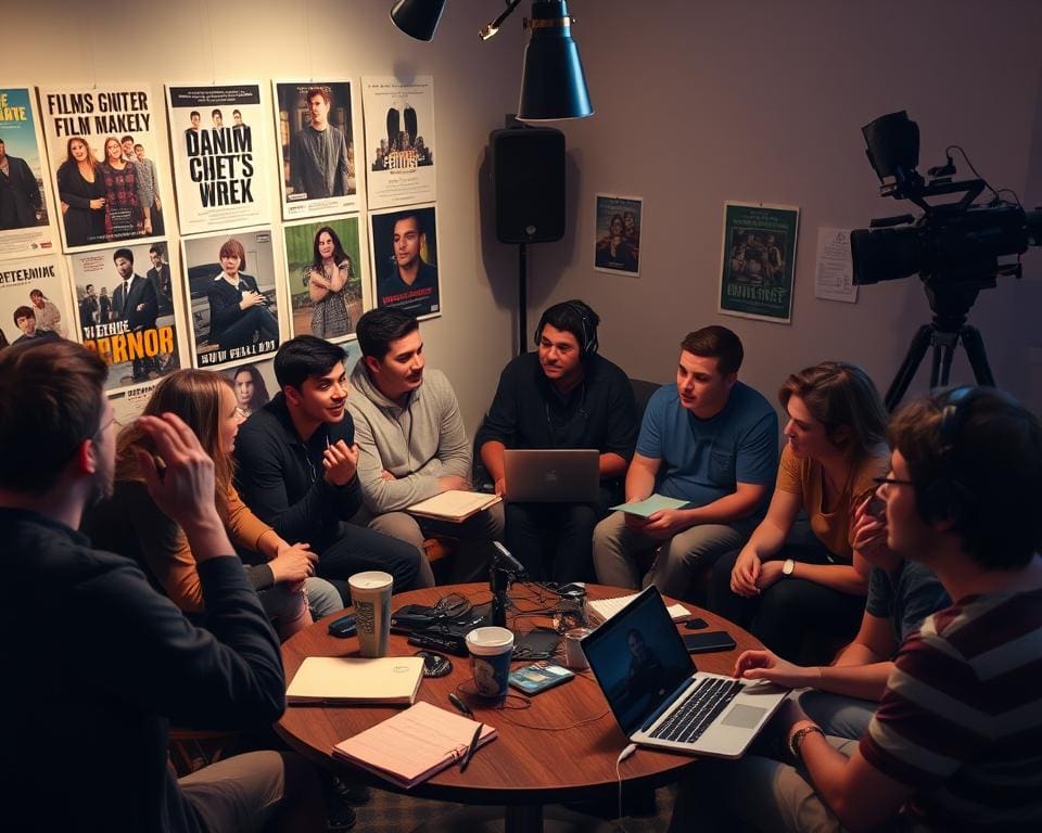 Filmgespräch mit jungen Regisseuren