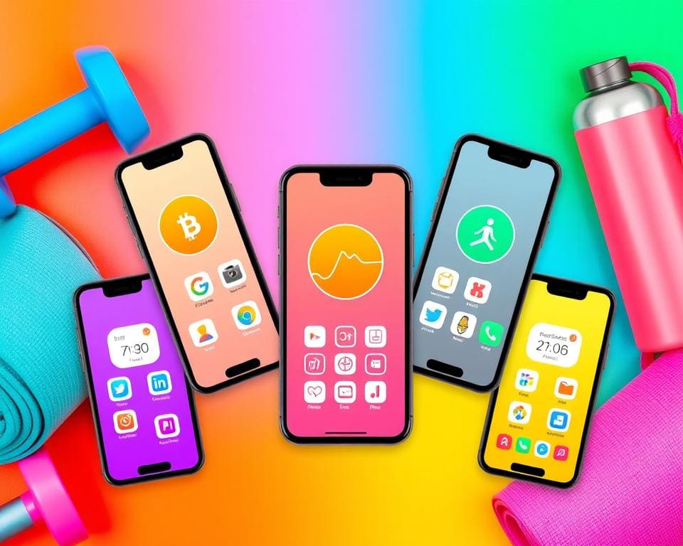 Fitness-Apps Vergleich