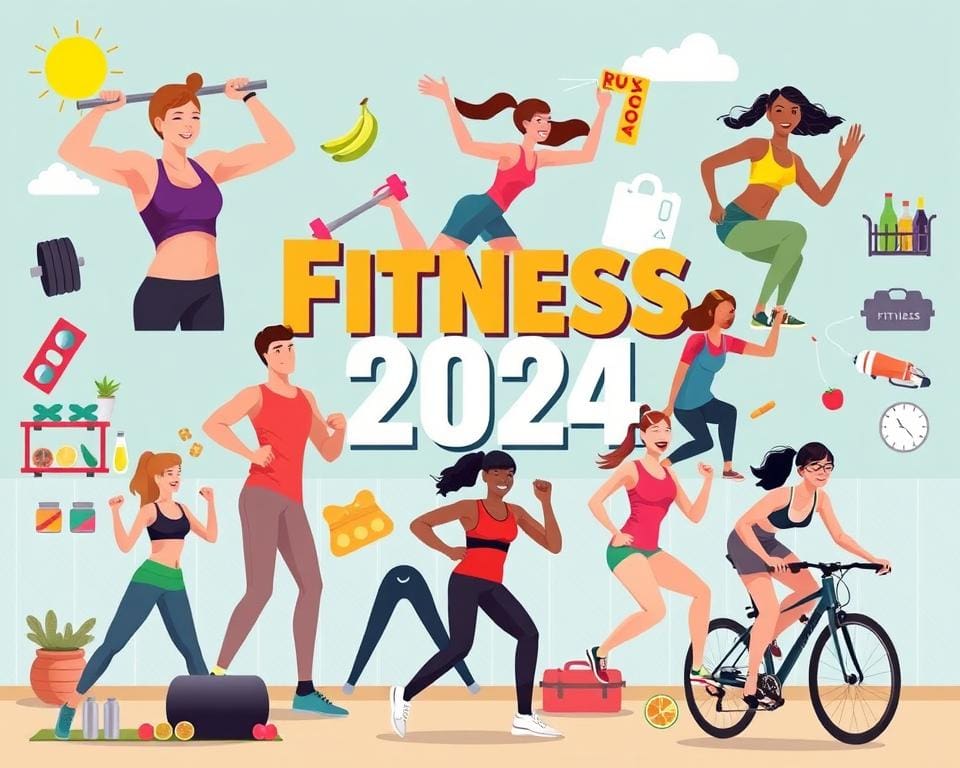 Fitnessziele 2024: So setzt du den Plan um
