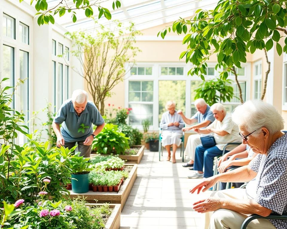 Geriatrische Betreuung: So bleibt die Gesundheit im Alter