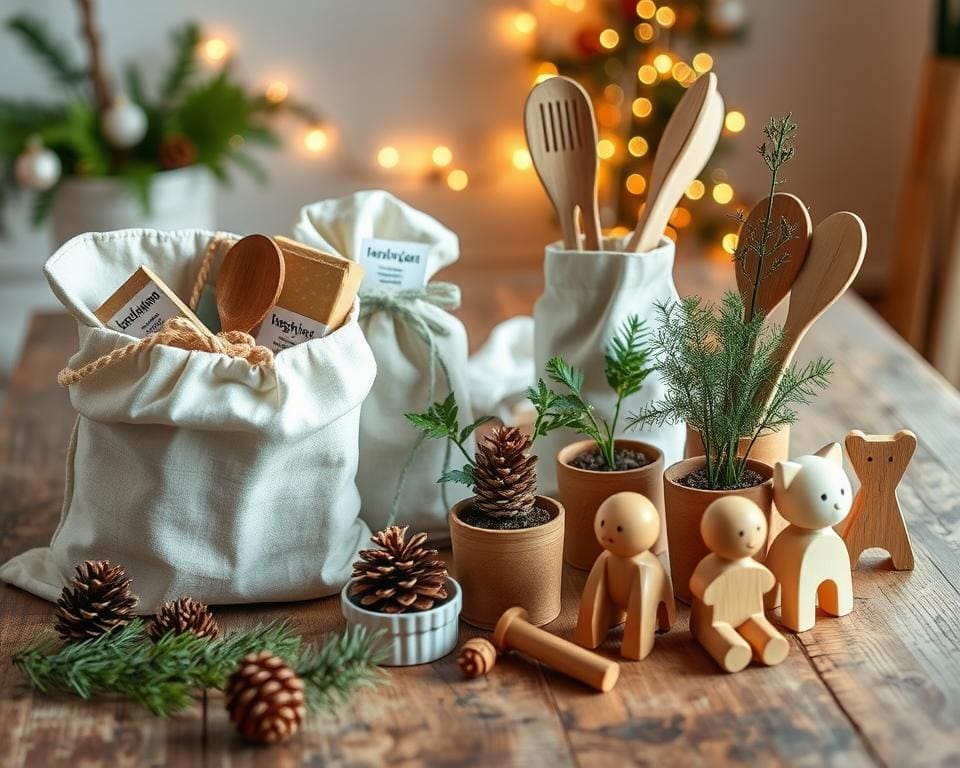 Geschenkideen für nachhaltige Festtage