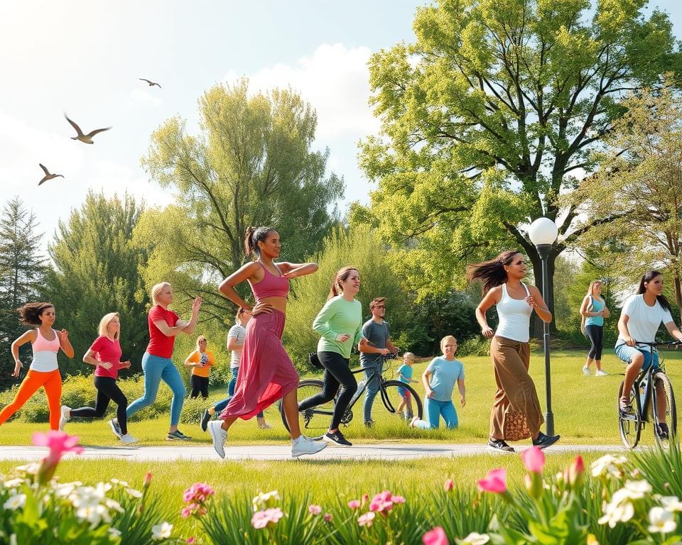 Gesundheitsförderung durch Bewegung