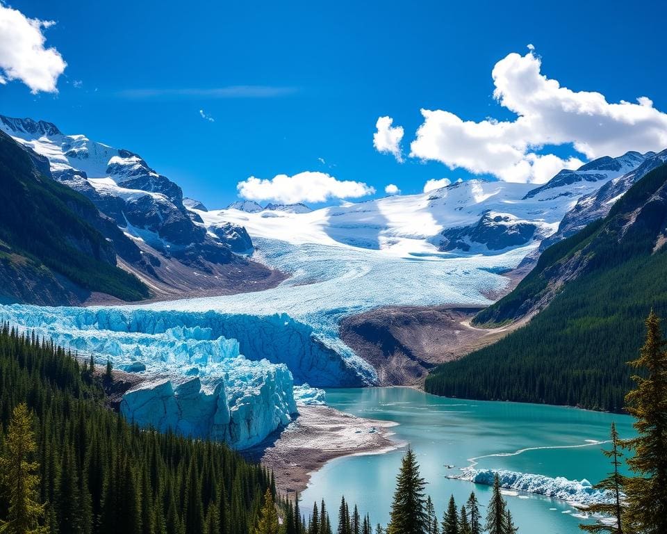 Gletschererlebnisse im Jasper-Nationalpark, Alberta