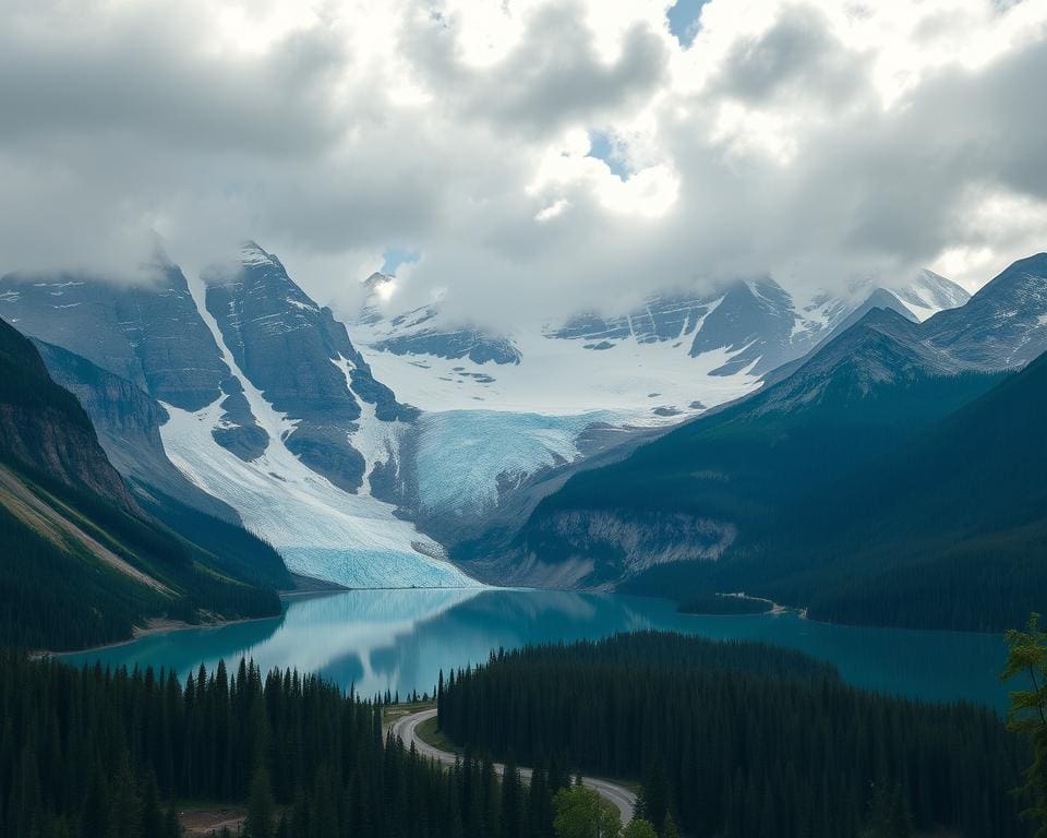 Gletscherwanderungen im Banff-Nationalpark, Alberta