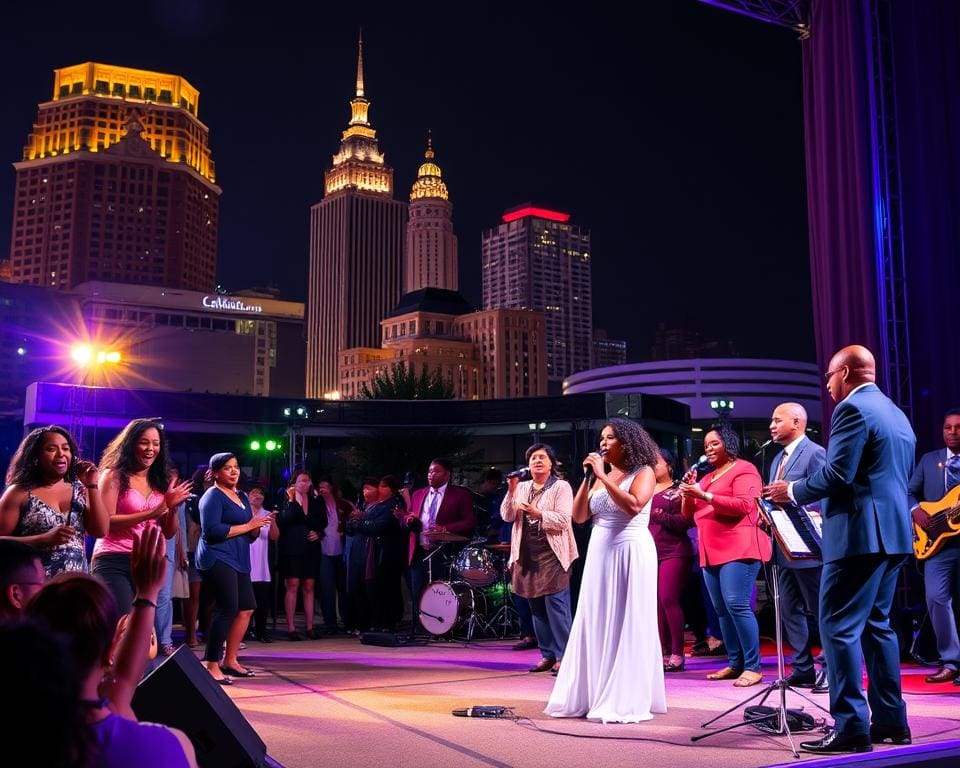 Gospelmusik in Atlanta, Georgia