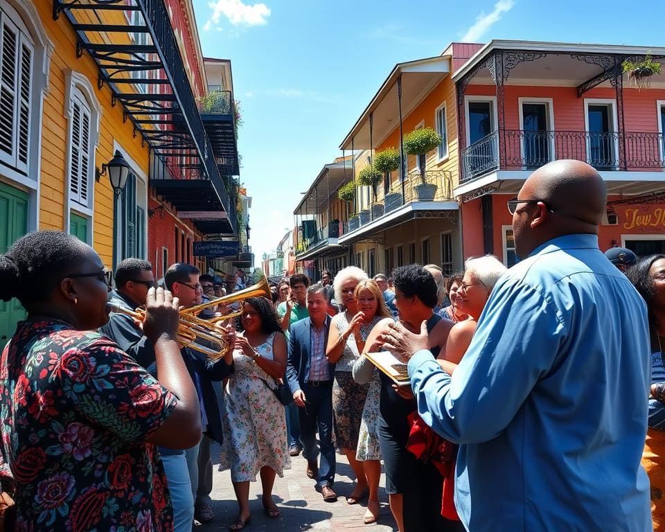 Gospelmusik in New Orleans, Louisiana